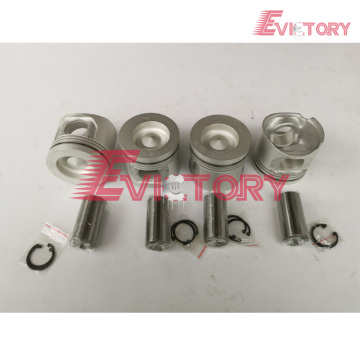 Excavator parts D4D piston connecting rod crankshaft